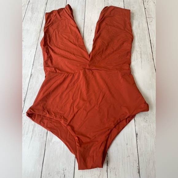 Haight Band Roge Swimsuit Ceramica Size L Maillot One piece Bathing Suit…